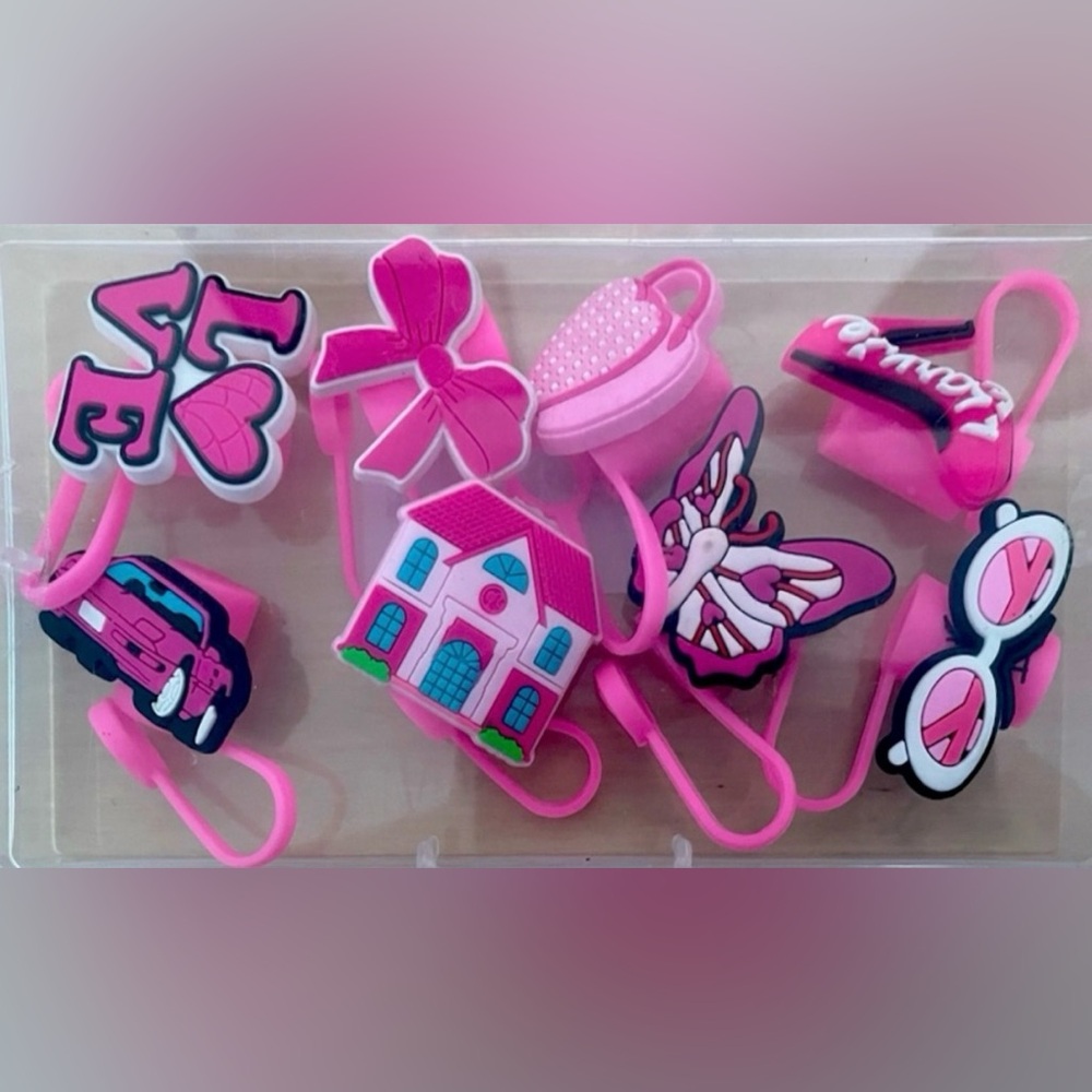 Barbie Straw Toppers